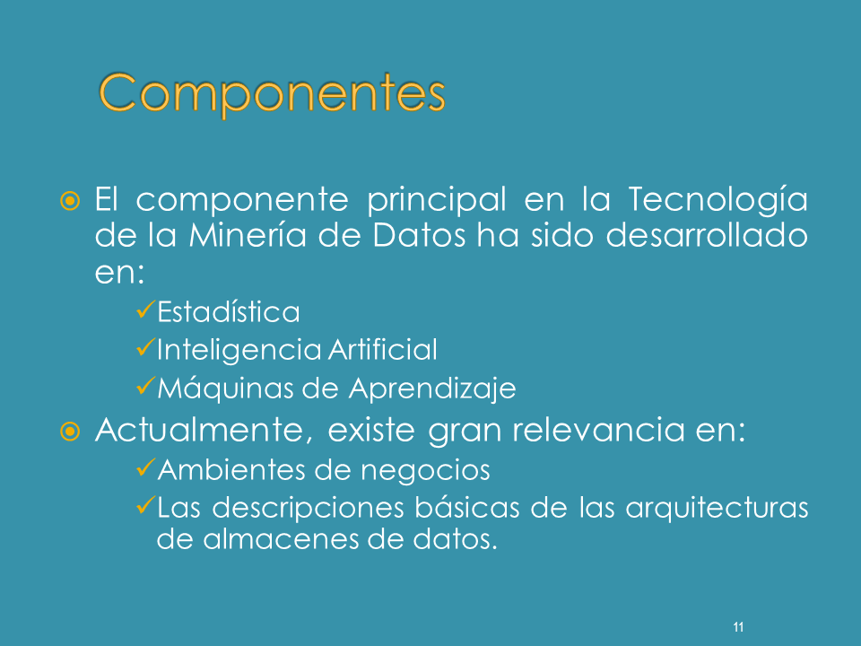 Minería De Datos Presentación Powerpoint Página 2 2380