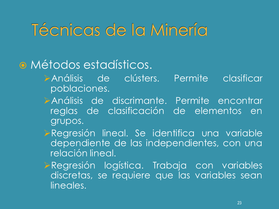 Minería De Datos Presentación Powerpoint Página 2 4209