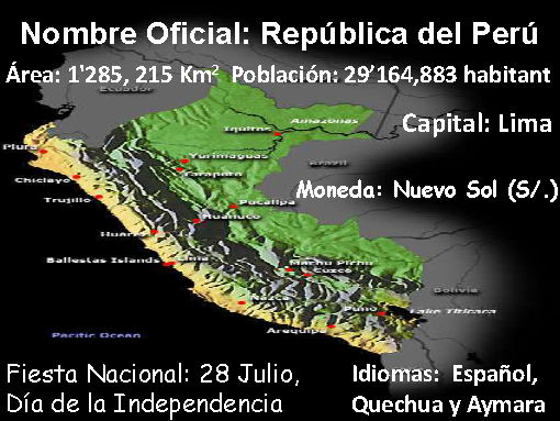 Perú: Identidad nacional - Monografias.com