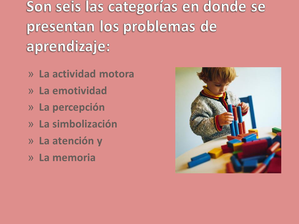 Prevención De Problemas De Aprendizaje