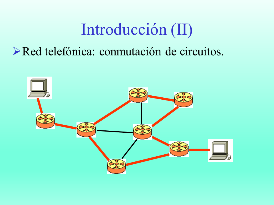 Redes De Comunicaciones De Datos (Presentación Powerpoint)