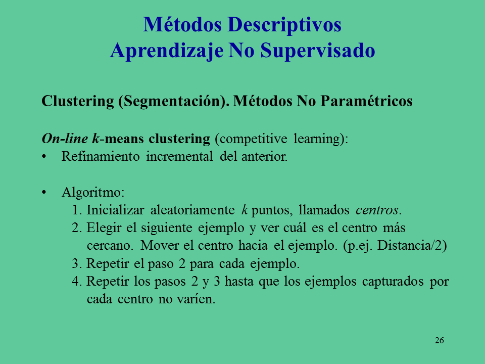 Técnicas descriptivas para la Minería de Datos (página 2)