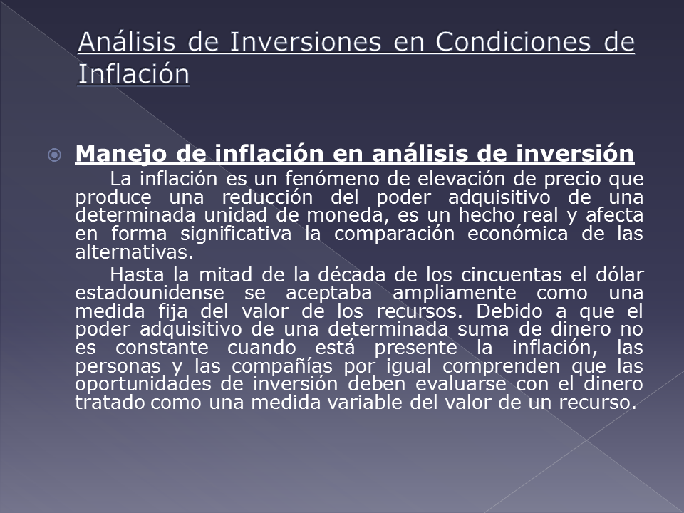 Decisiones De Inversión (Powerpoint)