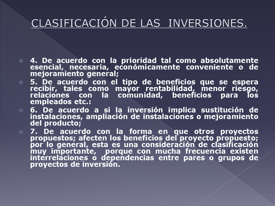 Decisiones De Inversión (Powerpoint)