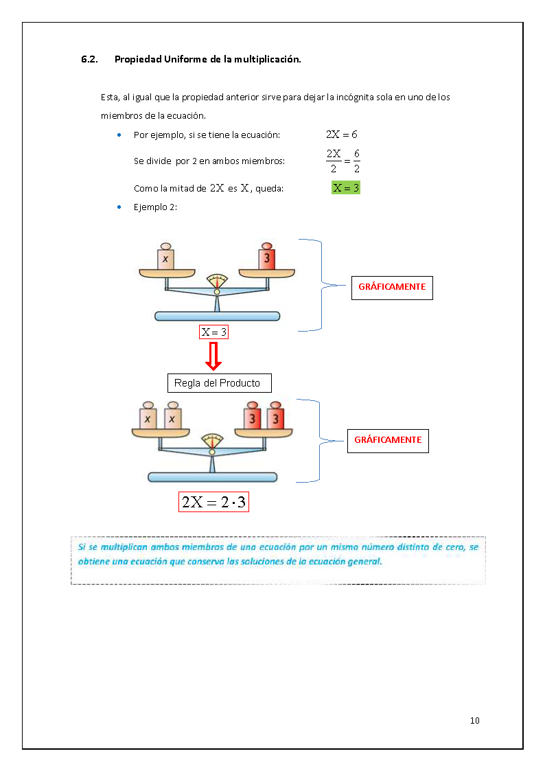 Ecuaciones De Primer Grado En Enteros Monografiascom