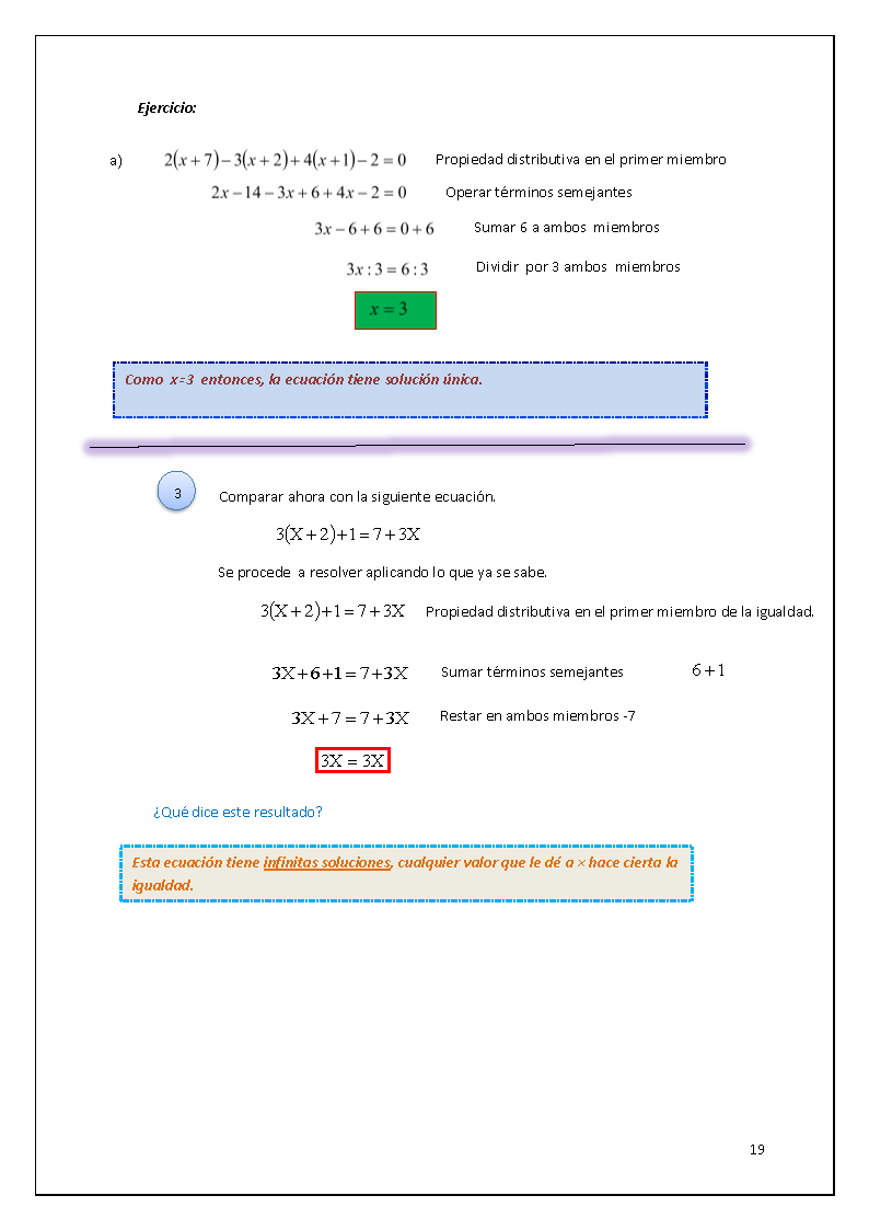 Ecuaciones De Primer Grado En Enteros Página 2