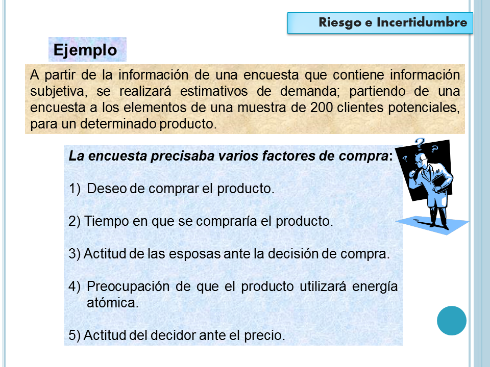 Evaluación Económica De Proyectos Con Riesgo E Incertidumbre Total ...