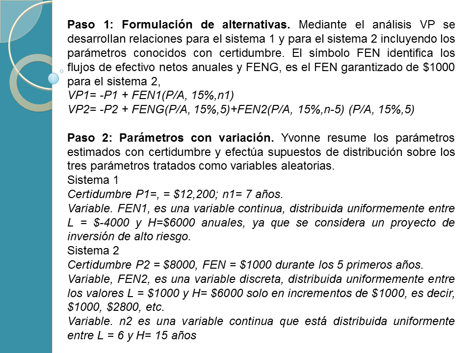 Evaluación De Proyectos Bajo Riesgo E Incertidumbre (Powerpoint)