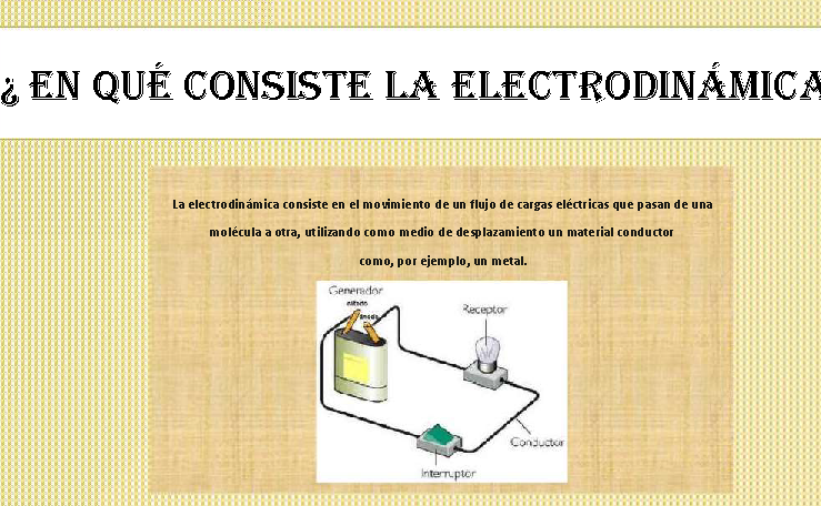 Investigaciòn Sobre La Electrodinamica Y El Magnetismo (Powerpoint ...