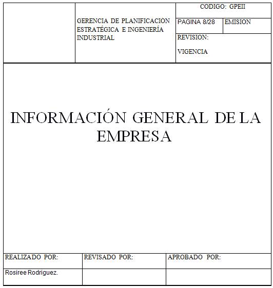 Manual De Procedimientos, Elaboración Del Presupuesto (página 2)