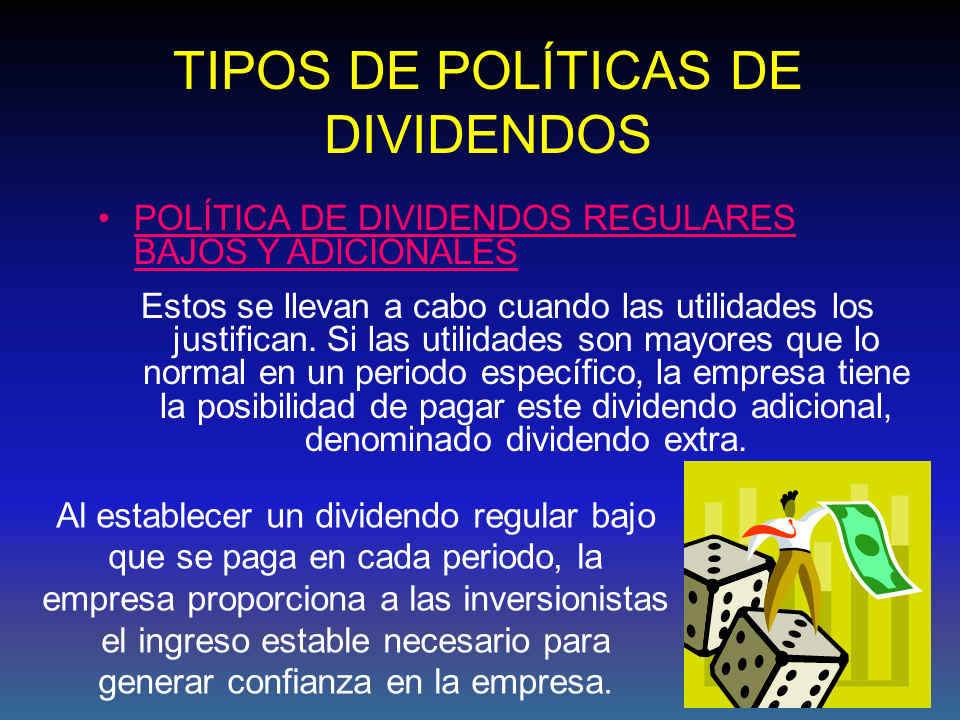 Políticas De Dividendos Powerpoint 2127