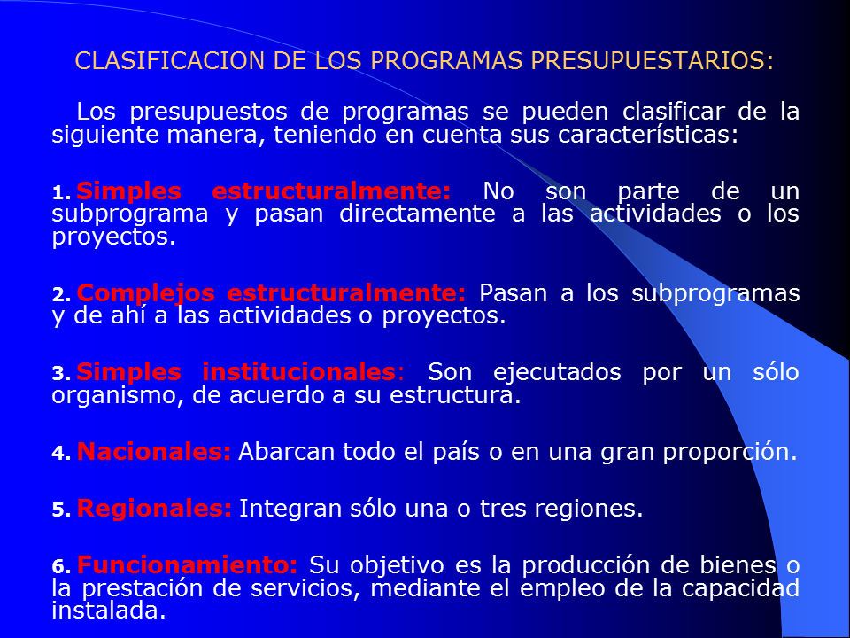 Presupuestos Para Desembolsos Capitalizables (página 2)