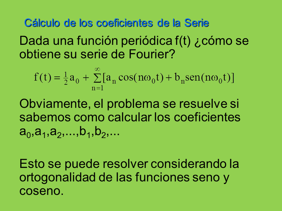 Procesamiento De Señales Con Fourier Powerpoint