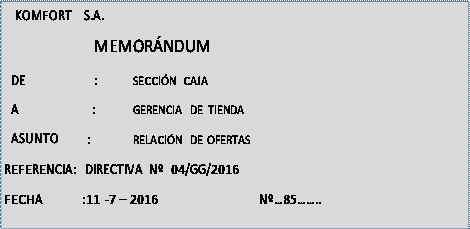 Redacción administrativa - Monografias.com