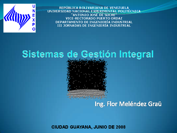 Sistemas De Gestión Integral Powerpoint