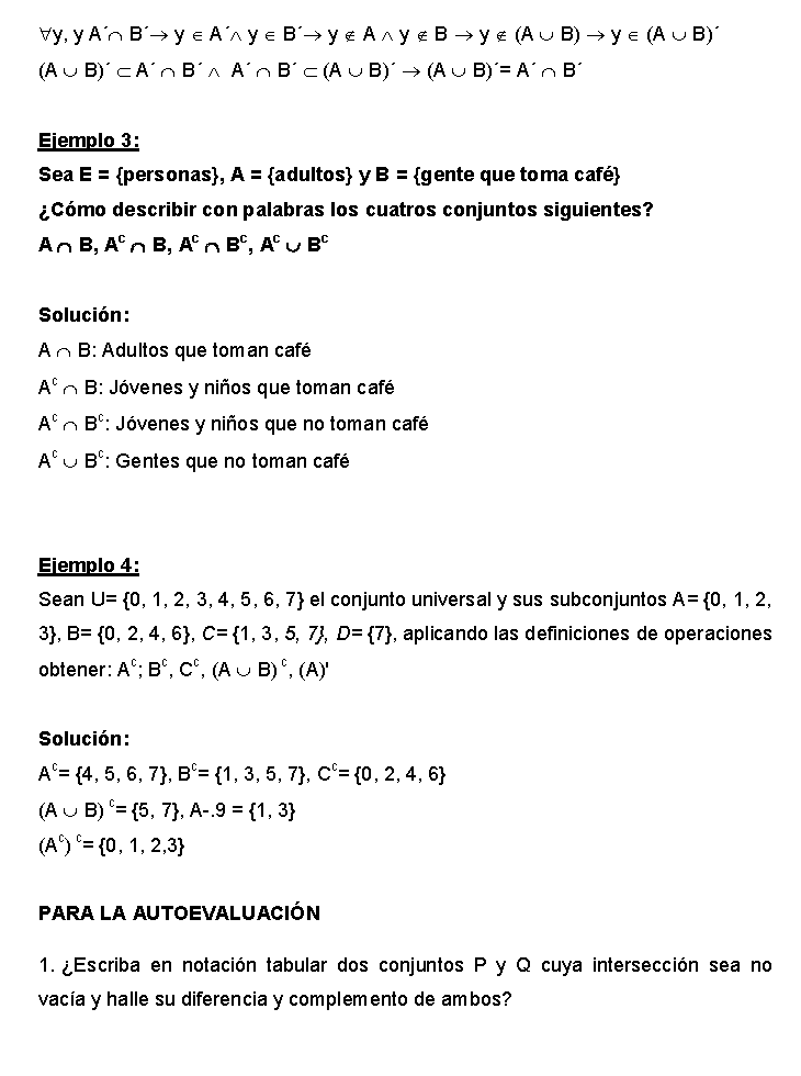 Teoria De Conjuntos Pagina 2 Monografias Com