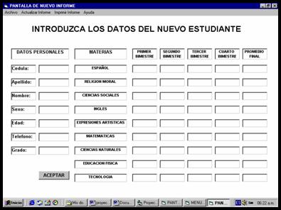 Resultado de imagen para registros informatica