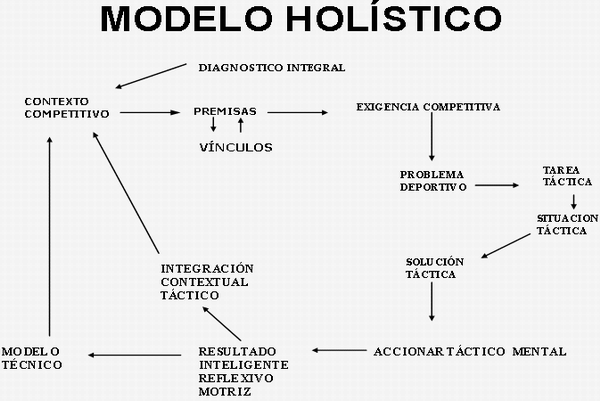 MODELOS PEDAGOGICOS: mapa modelo holistico
