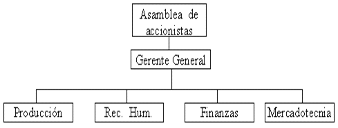 Resultado de imagen para organigrama informativo por su finalidad