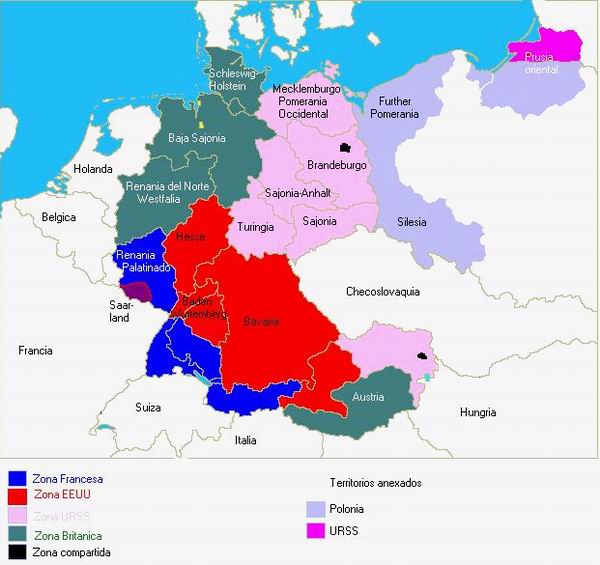 Alemania ayer y hoy (página 4) - Monografias.com