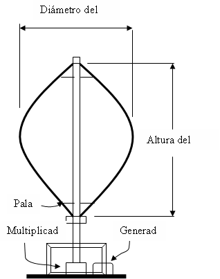 anatomía del eje vertical