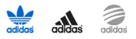 Identidad Corporativa la empresa Adidas (página