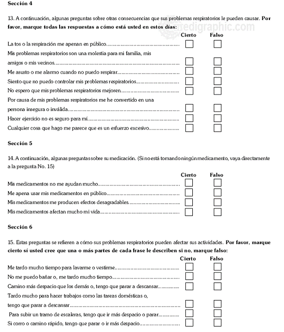 Calidad De Vida En Ancianos Con Enfermedad Pulmonar Obstructiva Cronica Pagina 2 Monografias Com