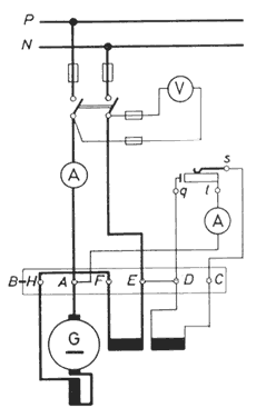 motor de corriente continua conectado en paralelo