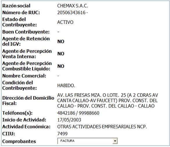 Técnicas Contables y Tributarias aplicadas en la empresa 