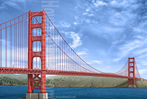 Cómo intervienen fuerzas en la construcción un puente colgante? (página