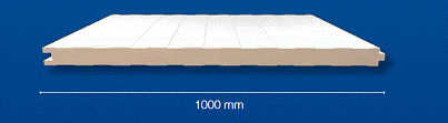 Panel de Fachadas en Poliuretano - Isotermia ®