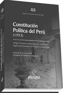 La Constitución Política Del Perú