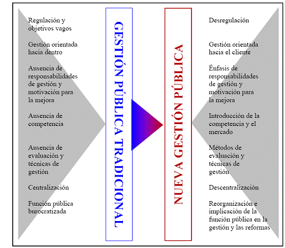 La Nueva Gestión Pública