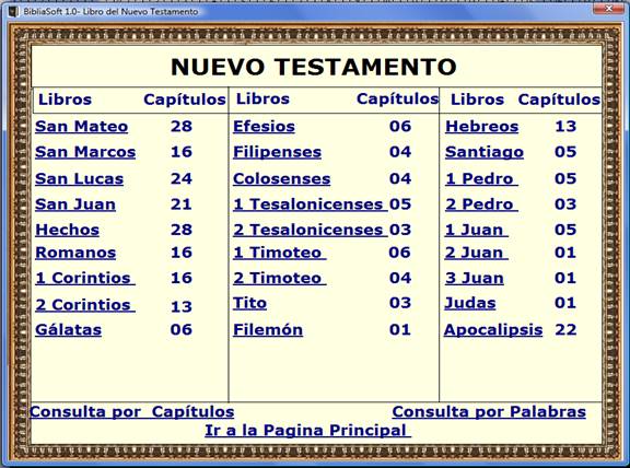 Bibliasoft Software Basado En La Biblia Monografiascom