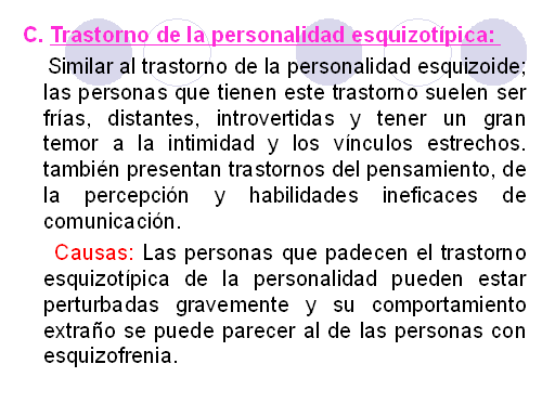 Desordenes De La Personalidad Monografias Com