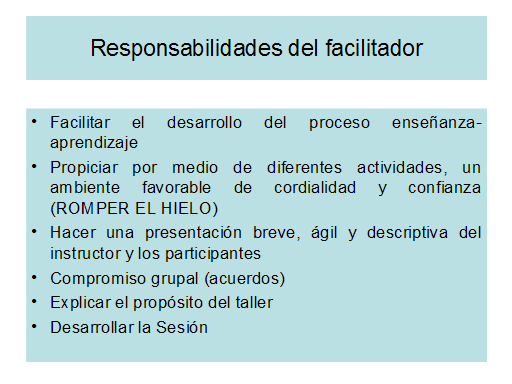 Procedimientos para la enseñanza aprendizaje