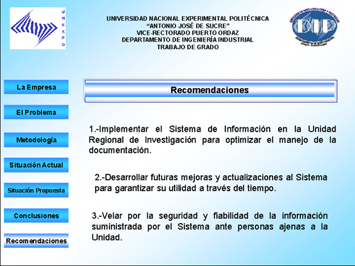 Diseno De Un Sistema De Informacion Para La Unidad De