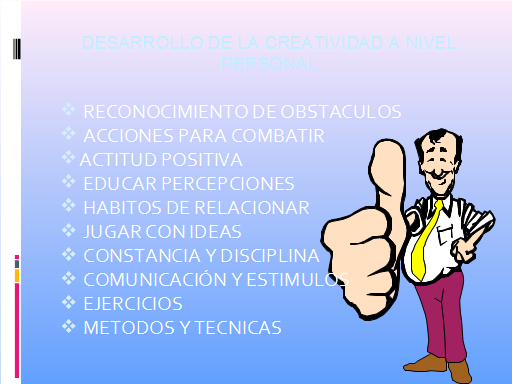 Técnicas de creatividad aplicada - Monografias.com