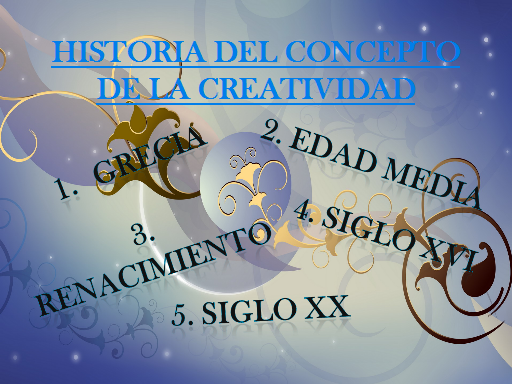 Resultado de imagen para historia de la creatividad