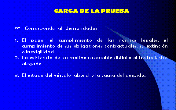 Tipos De Procesos En La Nueva Ley Procesal Del Trabajo N° 29497