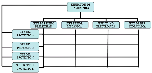 Que es una estructura organizacional