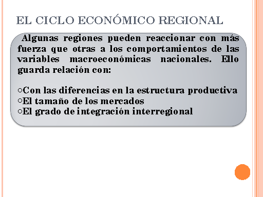 Análisis De Lecturas Sobre Crecimiento Económico Regional