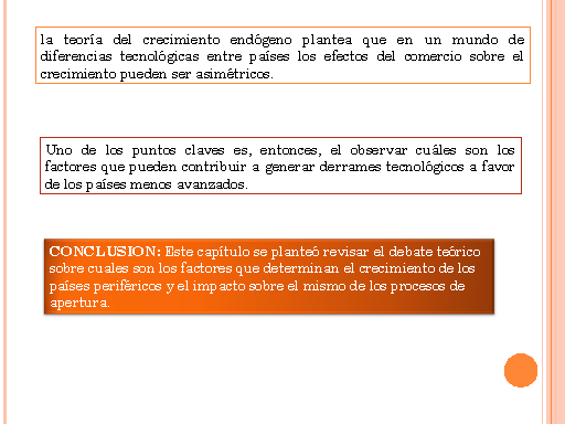 Análisis De Lecturas Sobre Crecimiento Económico Regional