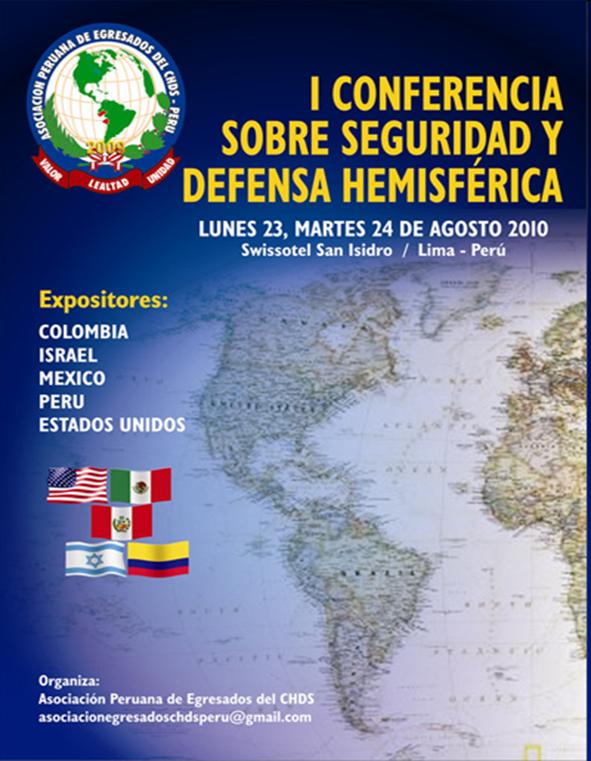 Principales Funciones Y Logros De La Comisión De Seguridad Hemisférica ...