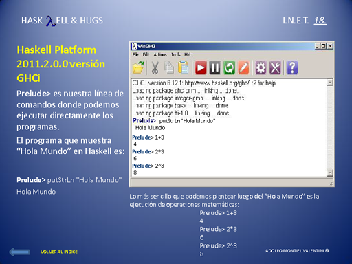 Haskell & Hugs