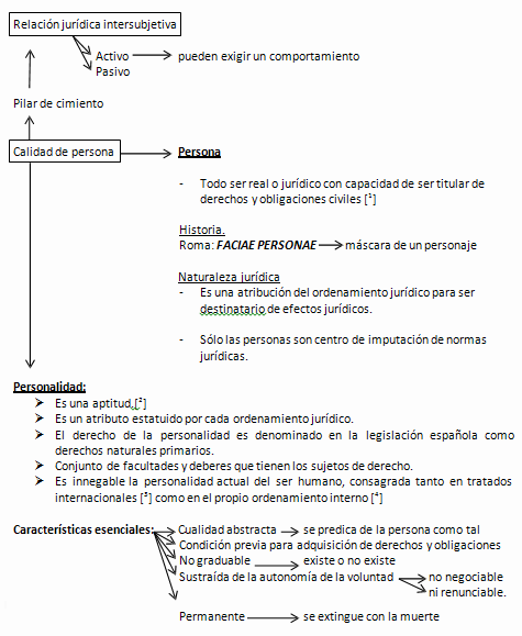 Importancia Y Naturaleza Del Concepto De Persona Monografias Com