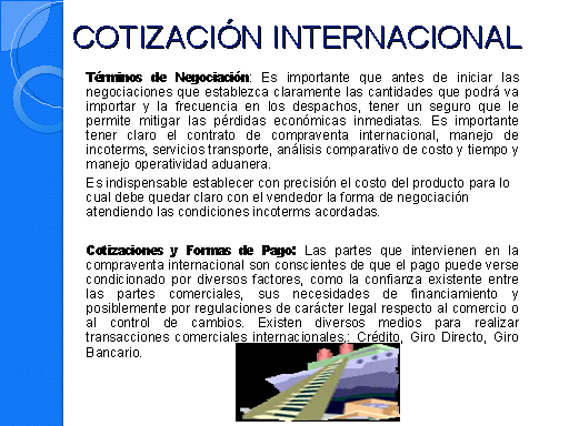 Fluograma, proceso general de una importación 