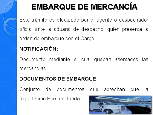 Fluograma, proceso general de una importación 