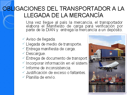 Fluograma, proceso general de una importación 