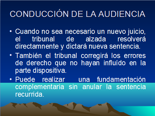 Técnicas De Conducción En El Juicio Oral